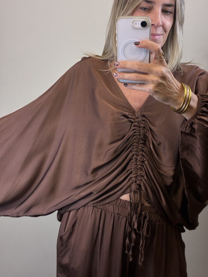 CAMISA SATÉN MARTINA - Imagen 3