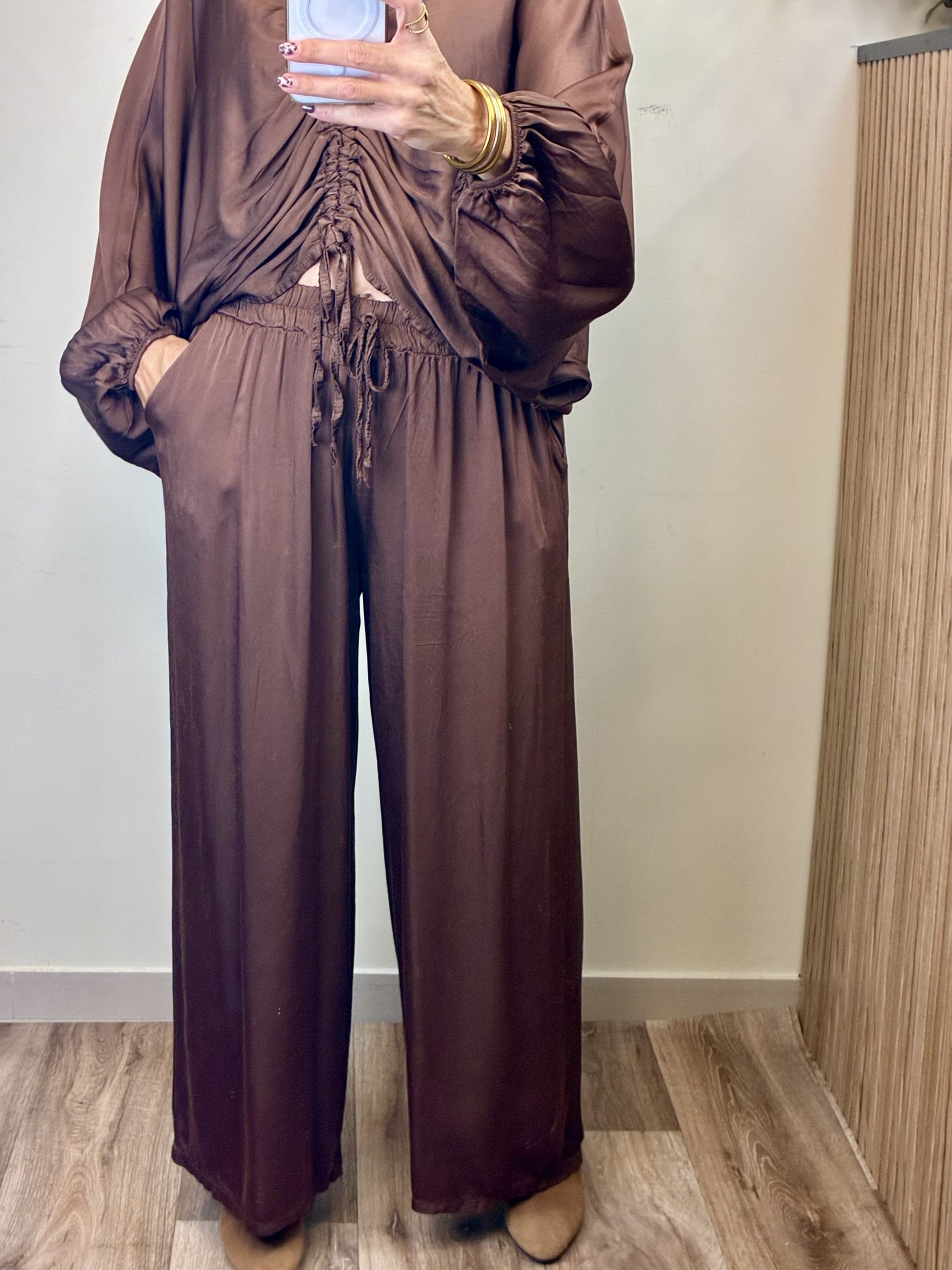 PANTALÓN PALAZZO SATÉN MARTINA