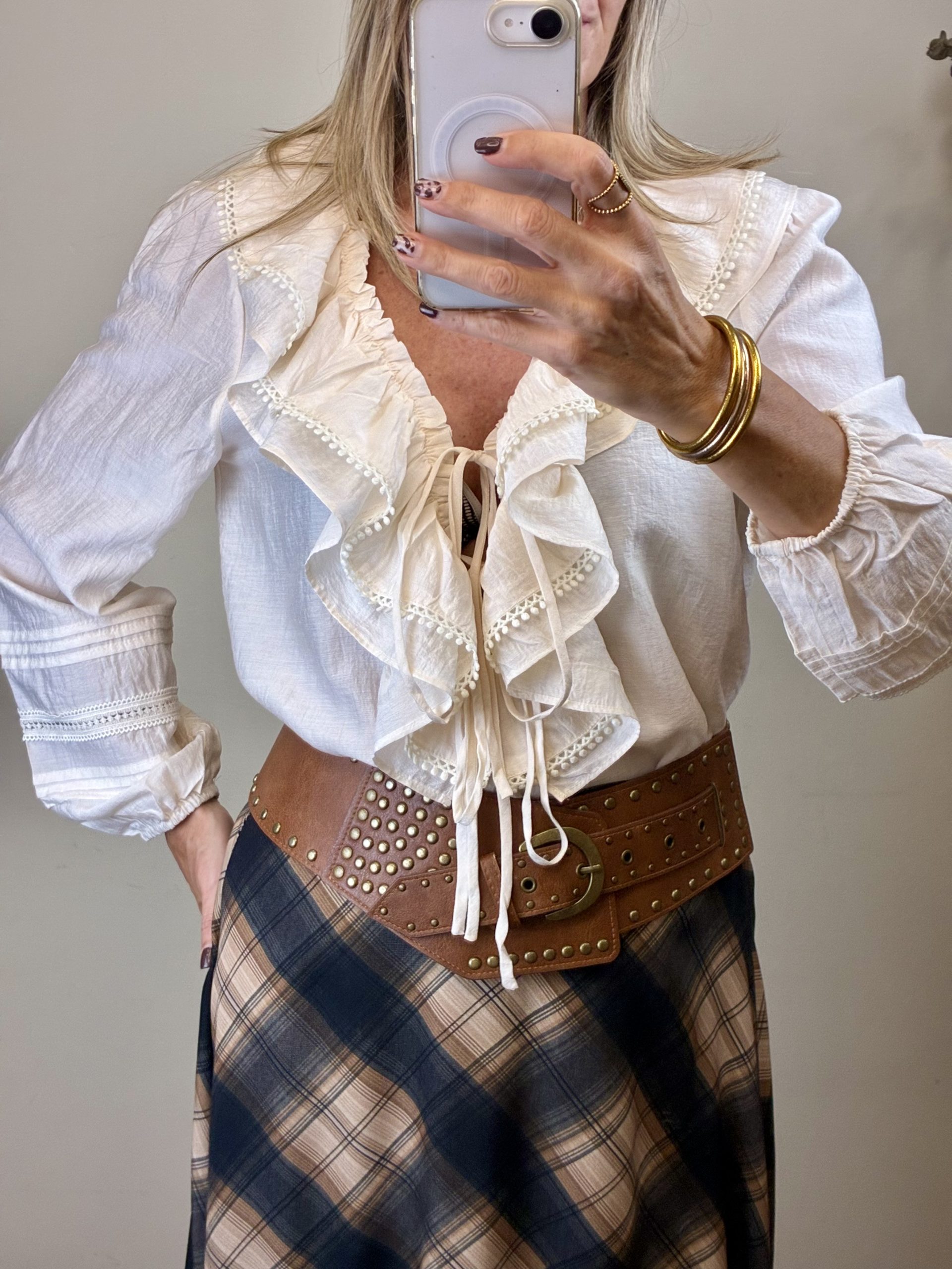 BLUSA CHORRERA CHANTILLÍ
