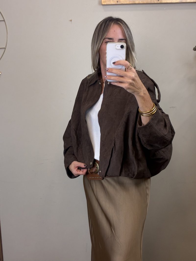 CAZADORA ANTELINA CHOQUET - Imagen 3