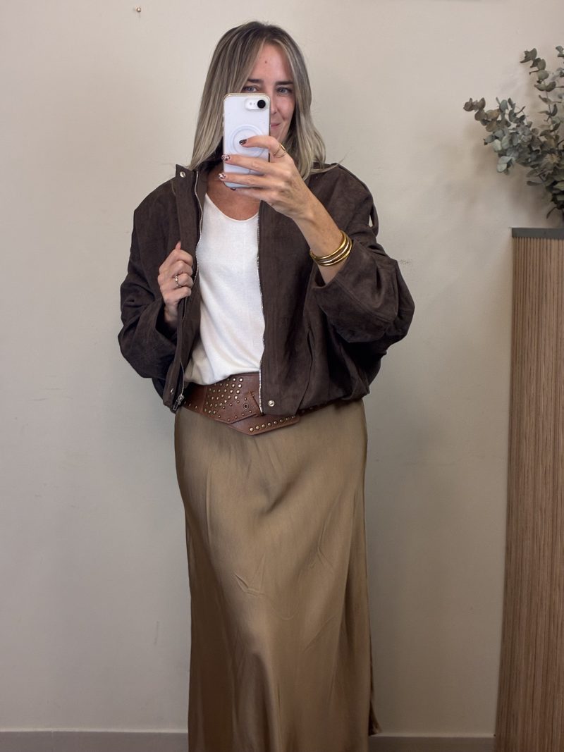 CAZADORA ANTELINA CHOQUET - Imagen 4