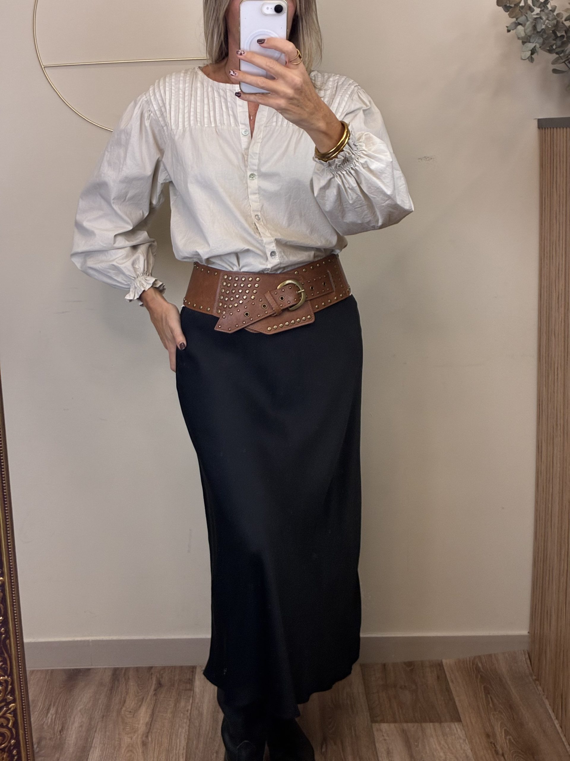 BLUSA CRISTINA CANESÚ