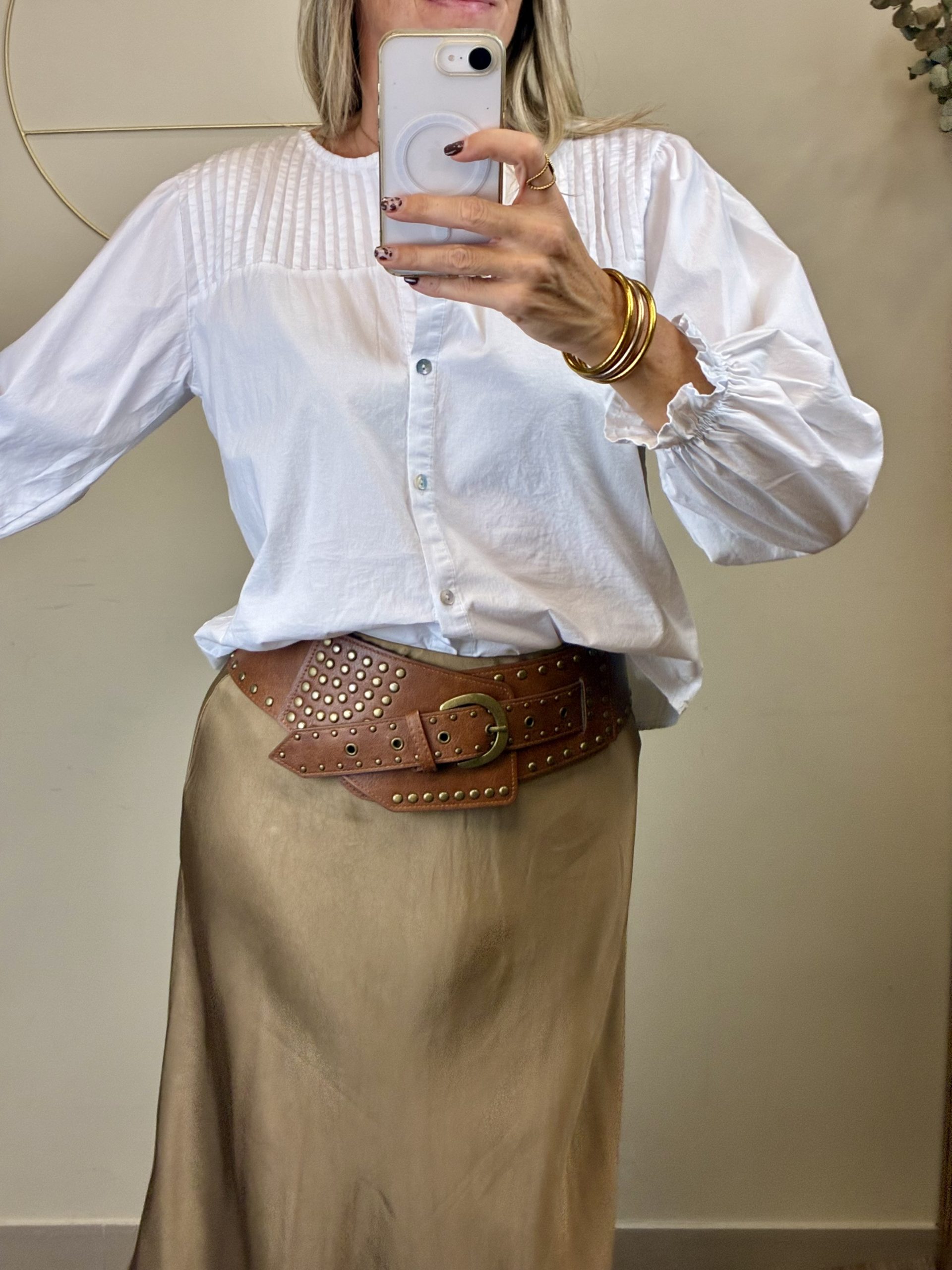 CAMISA CRISTINA CANESÚ
