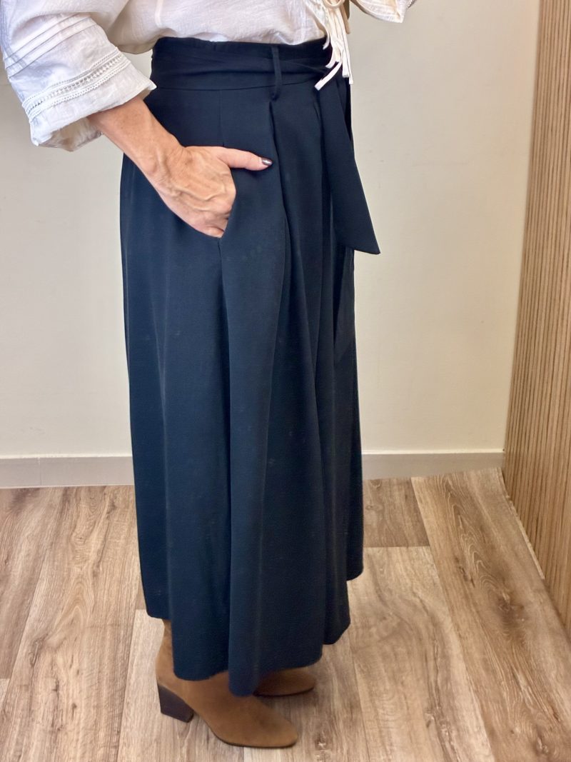FALDA MIDI PLIEGUES ZAIDA - Imagen 2