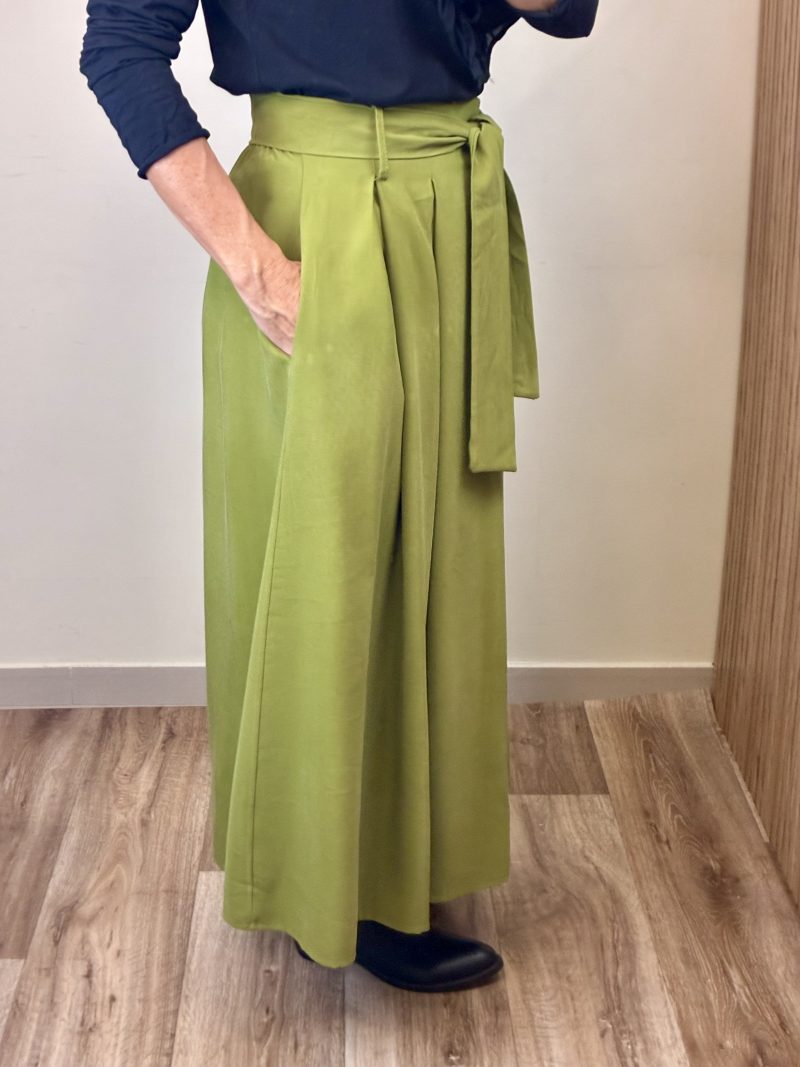 FALDA MIDI PLIEGUES ZAIDA - Imagen 3