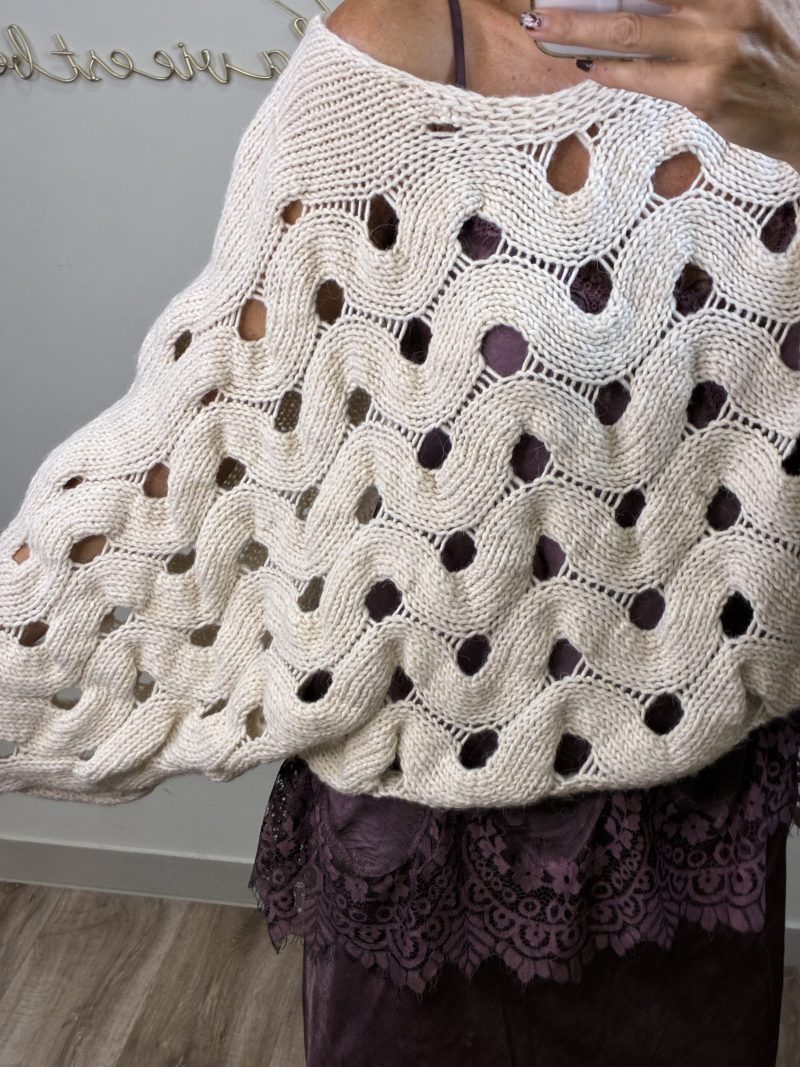 JERSEY PUNTO CALADO OVERSIDE - Imagen 2