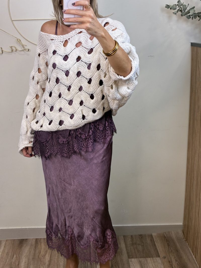 JERSEY PUNTO CALADO OVERSIDE - Imagen 6