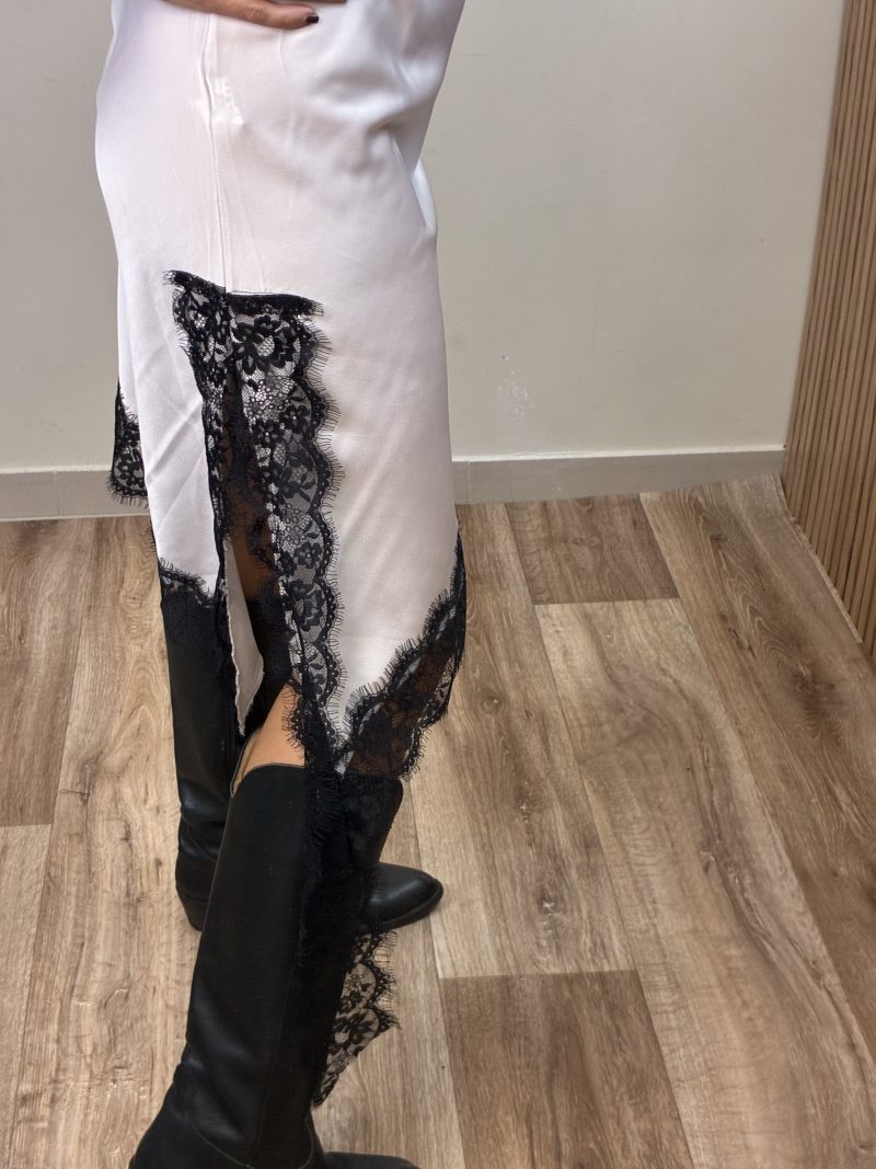 VESTIDO LENCERO SATÉN - Imagen 5