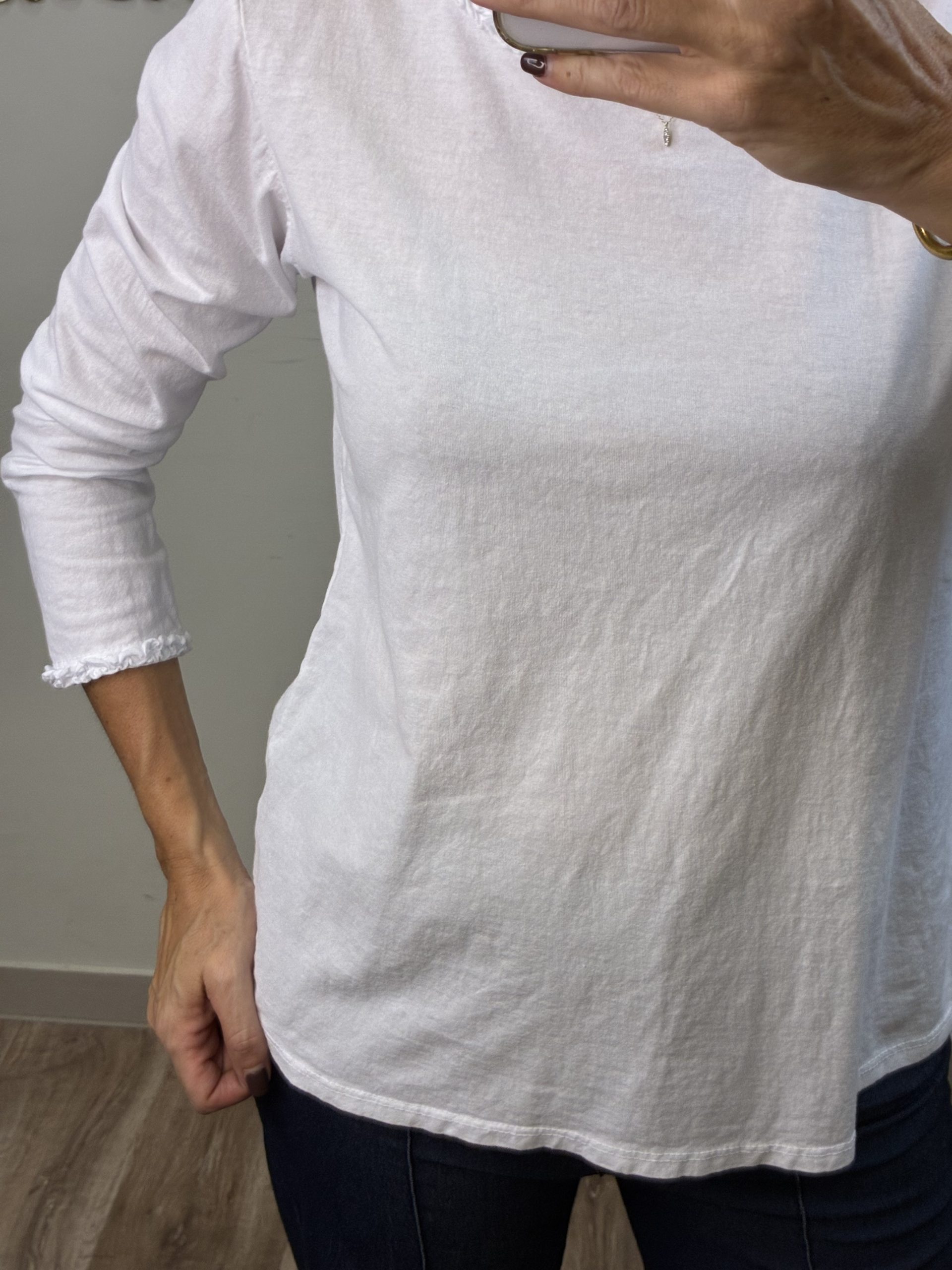 CAMISETA BASIC PLISADOS