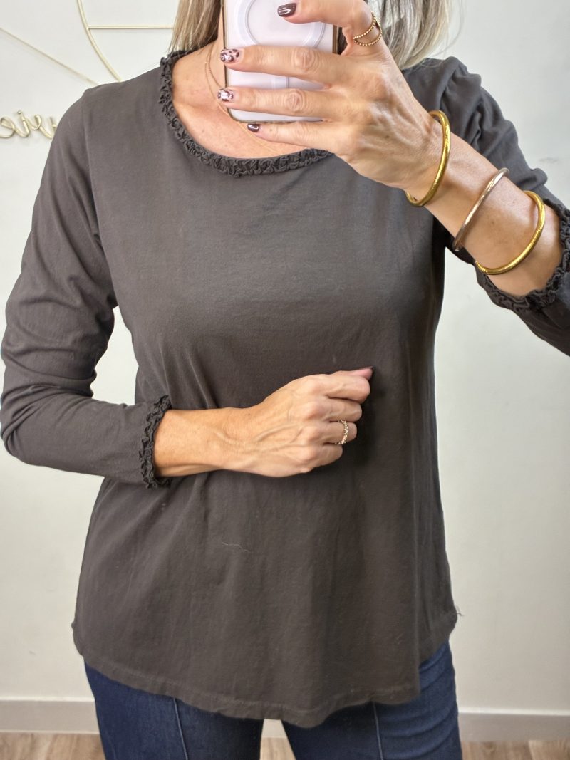 CAMISETA BASIC PLISADOS - Imagen 2