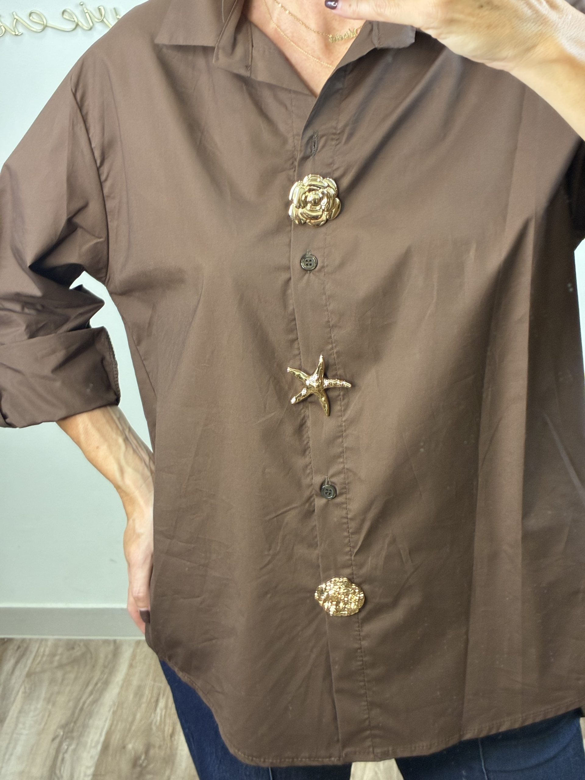 BLUSA OVERSIDE FANTASY