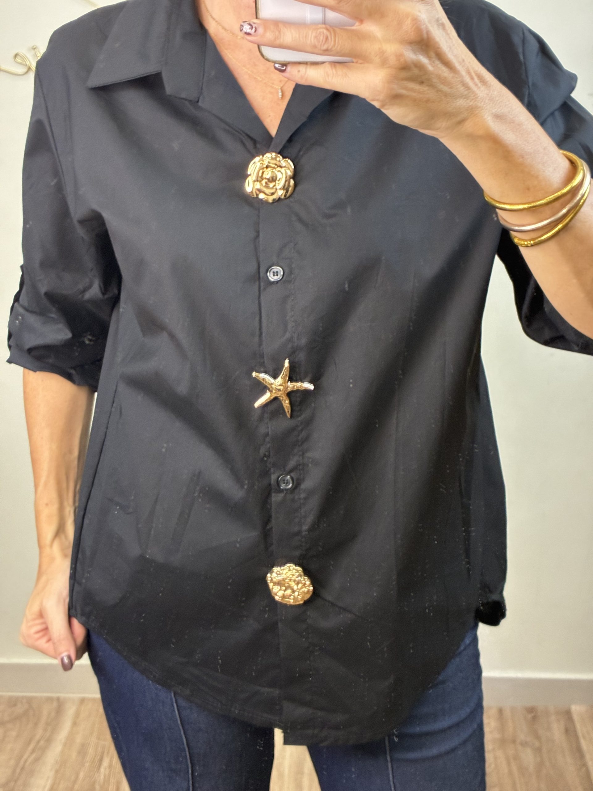 BLUSA OVERSIDE FANTASY