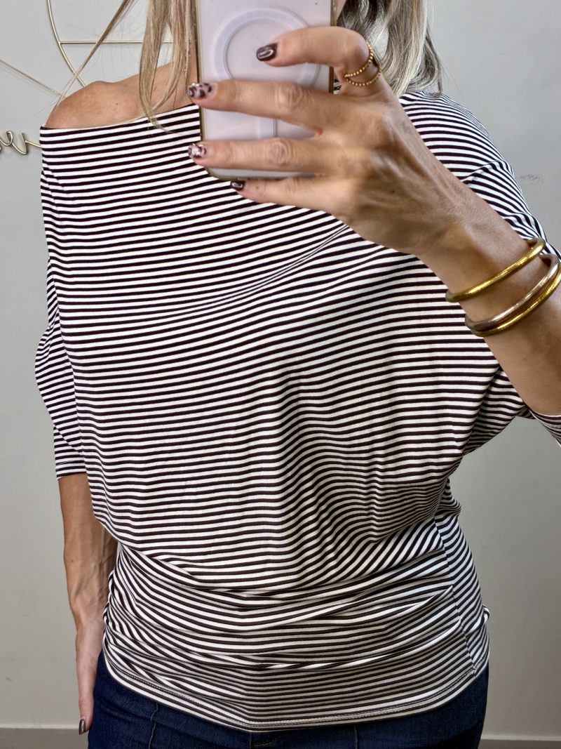 CAMISETA OVERSIDE RALLAS - Imagen 2