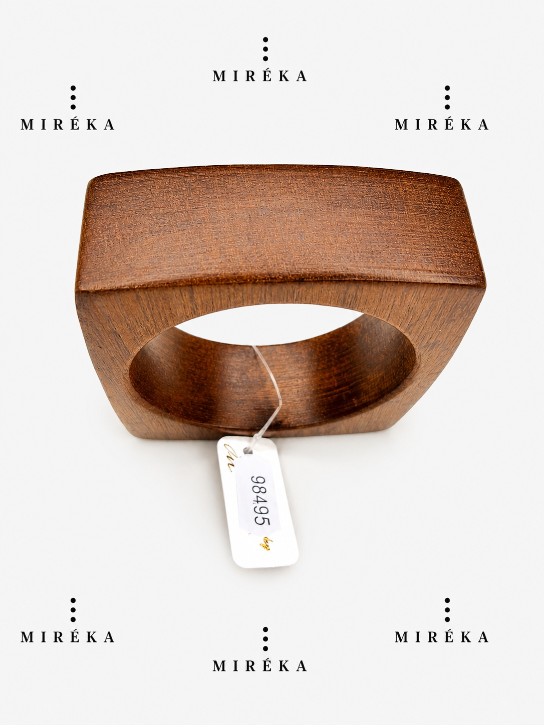 PULSERA MADERA LISA