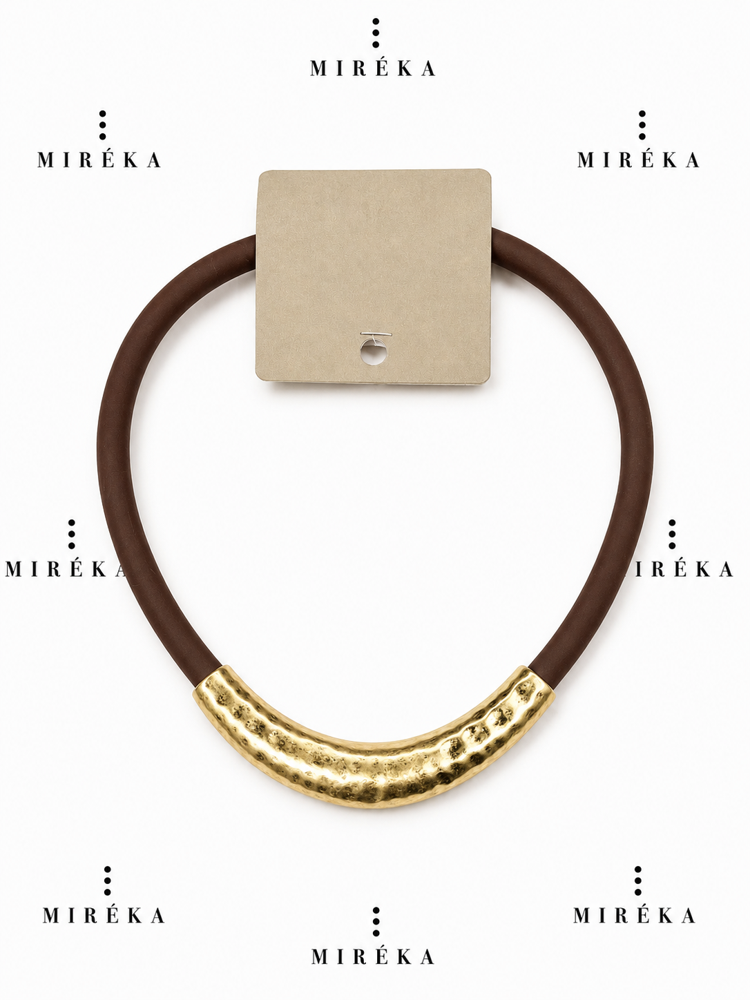 COLLAR TUBO METALICO