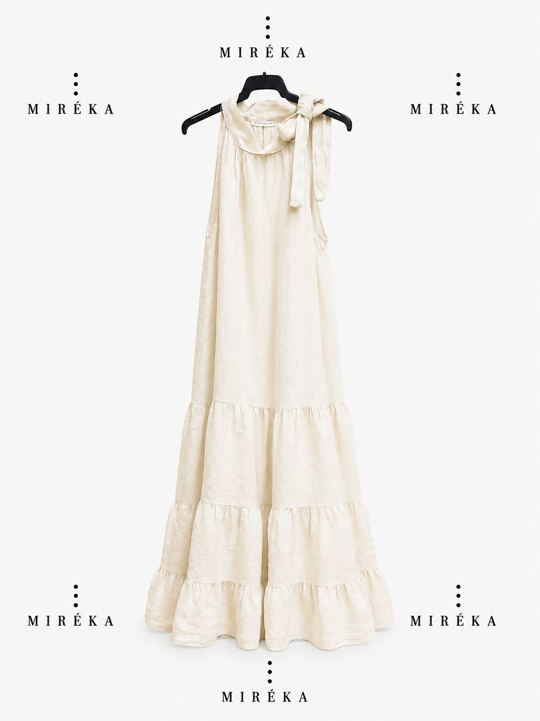 VESTIDO HALTER LINOA - Imagen 8