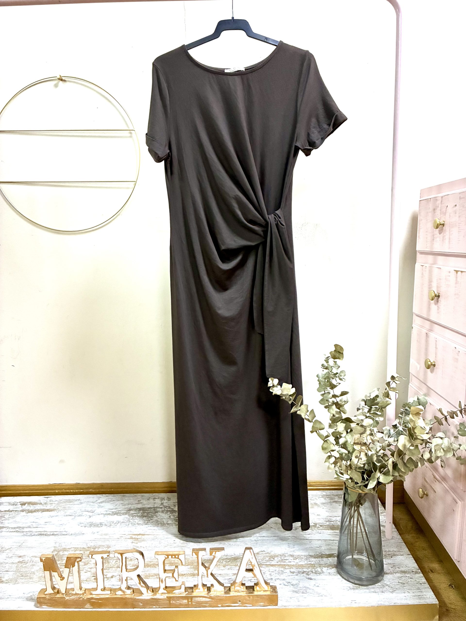VESTIDO ESTEFANIA NUDO - Imagen 6
