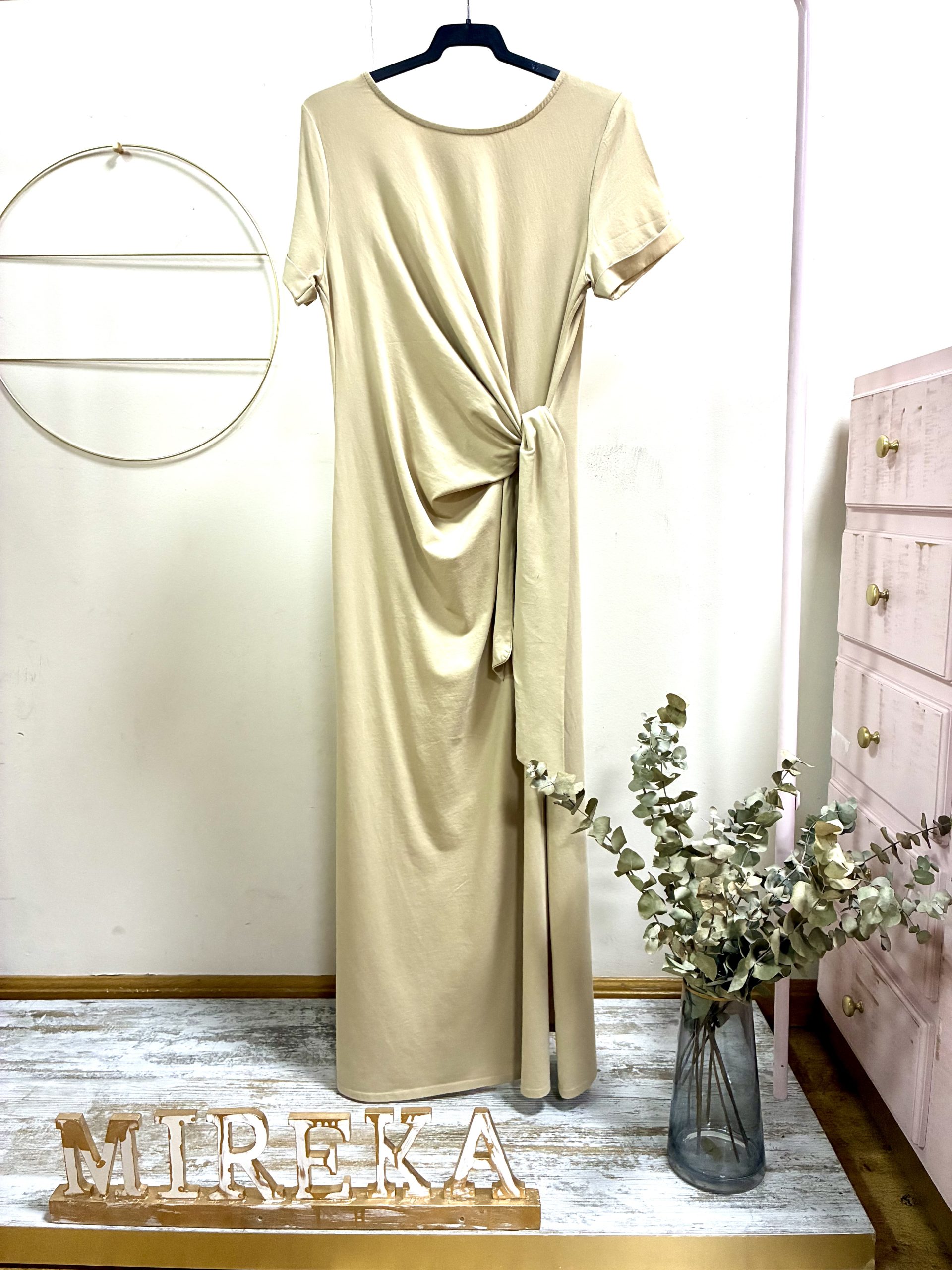 VESTIDO ESTEFANIA NUDO - Imagen 5