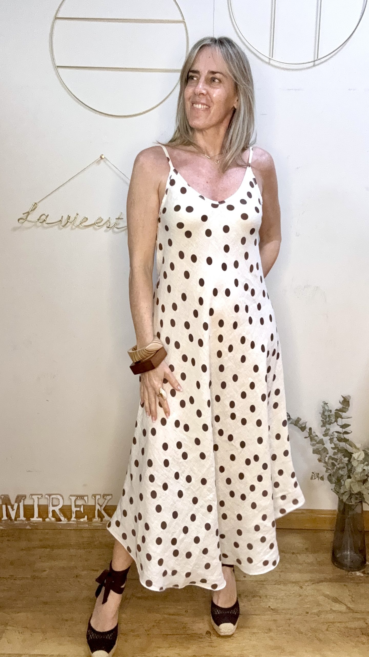 VESTIDO LINO PRETTY