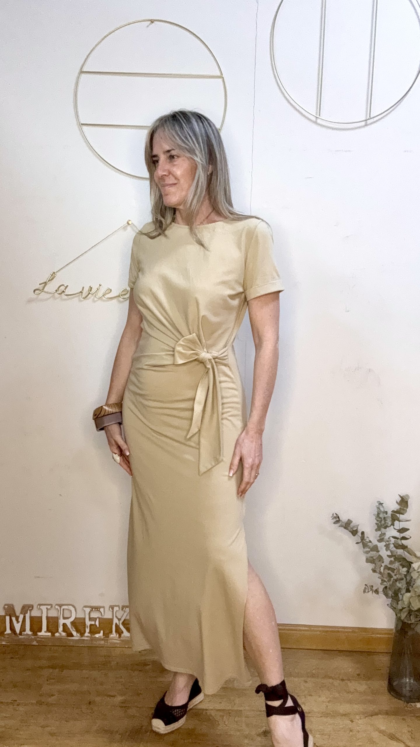 VESTIDO ESTEFANIA NUDO