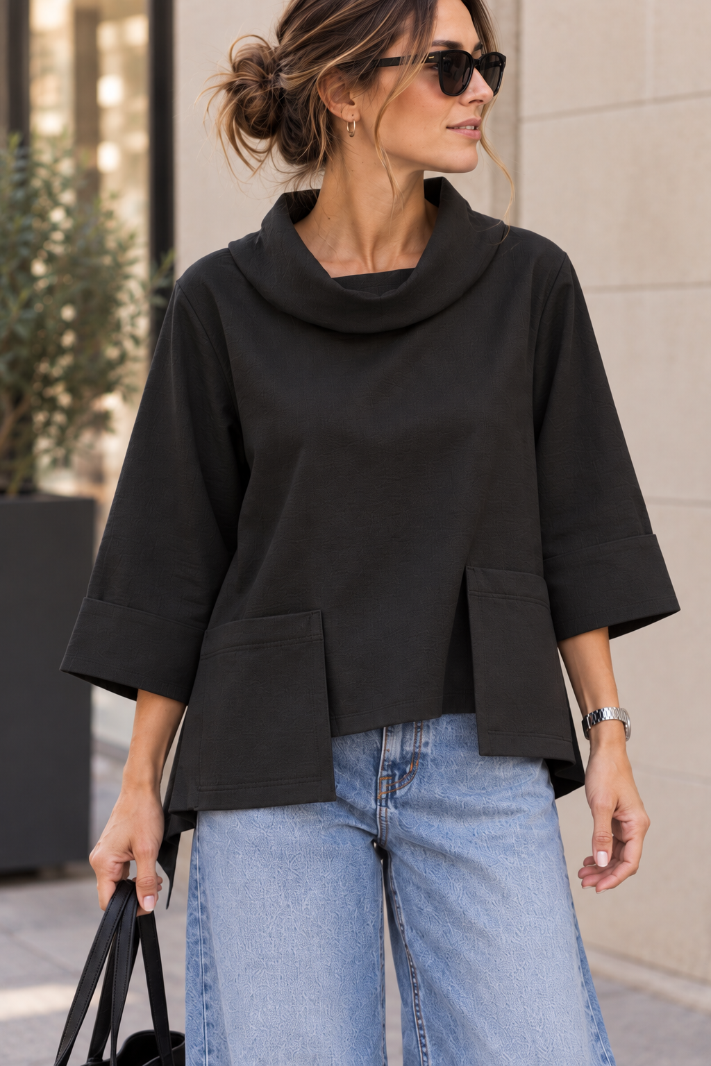 SUDADERA ALMA NEGRA