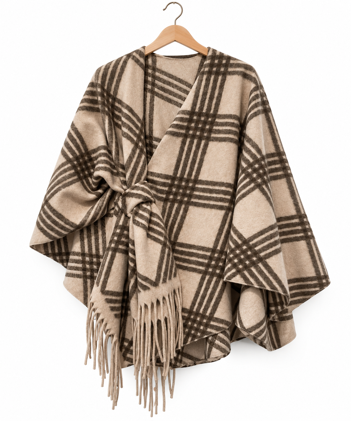 PONCHO BRUMA CRUDO - Imagen 2