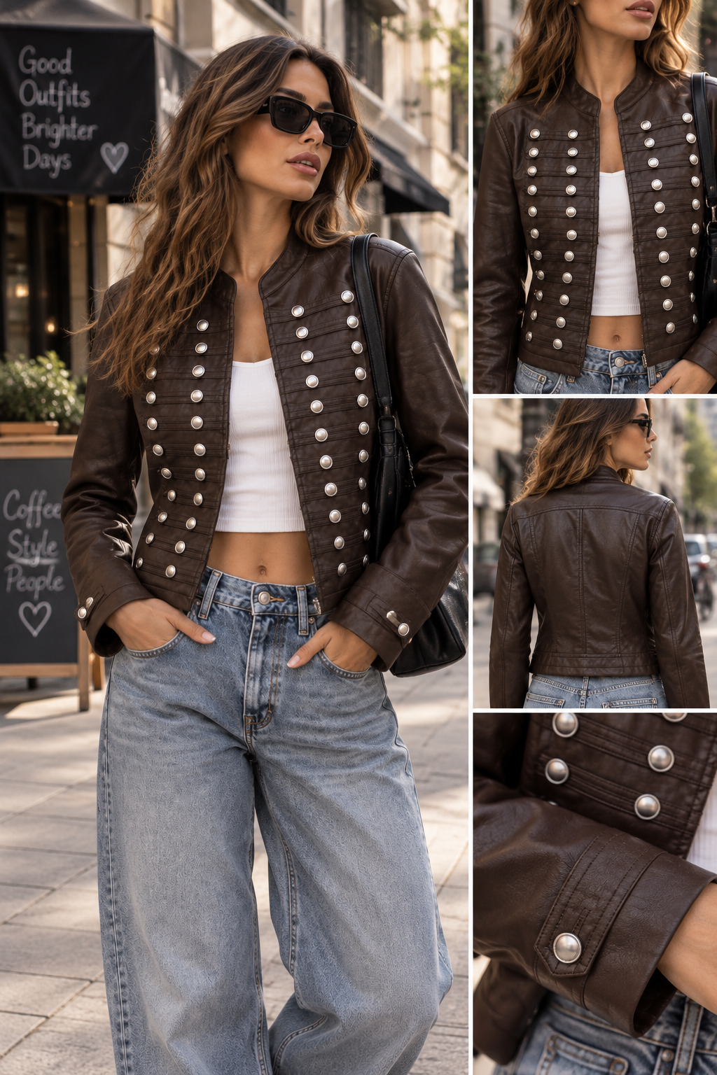 CHAQUETA VERONA MARRÓN