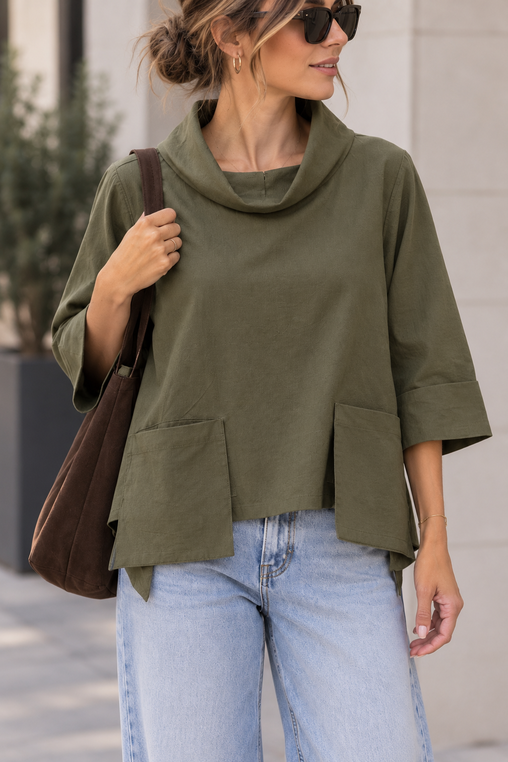 SUDADERA ALMA KAKI