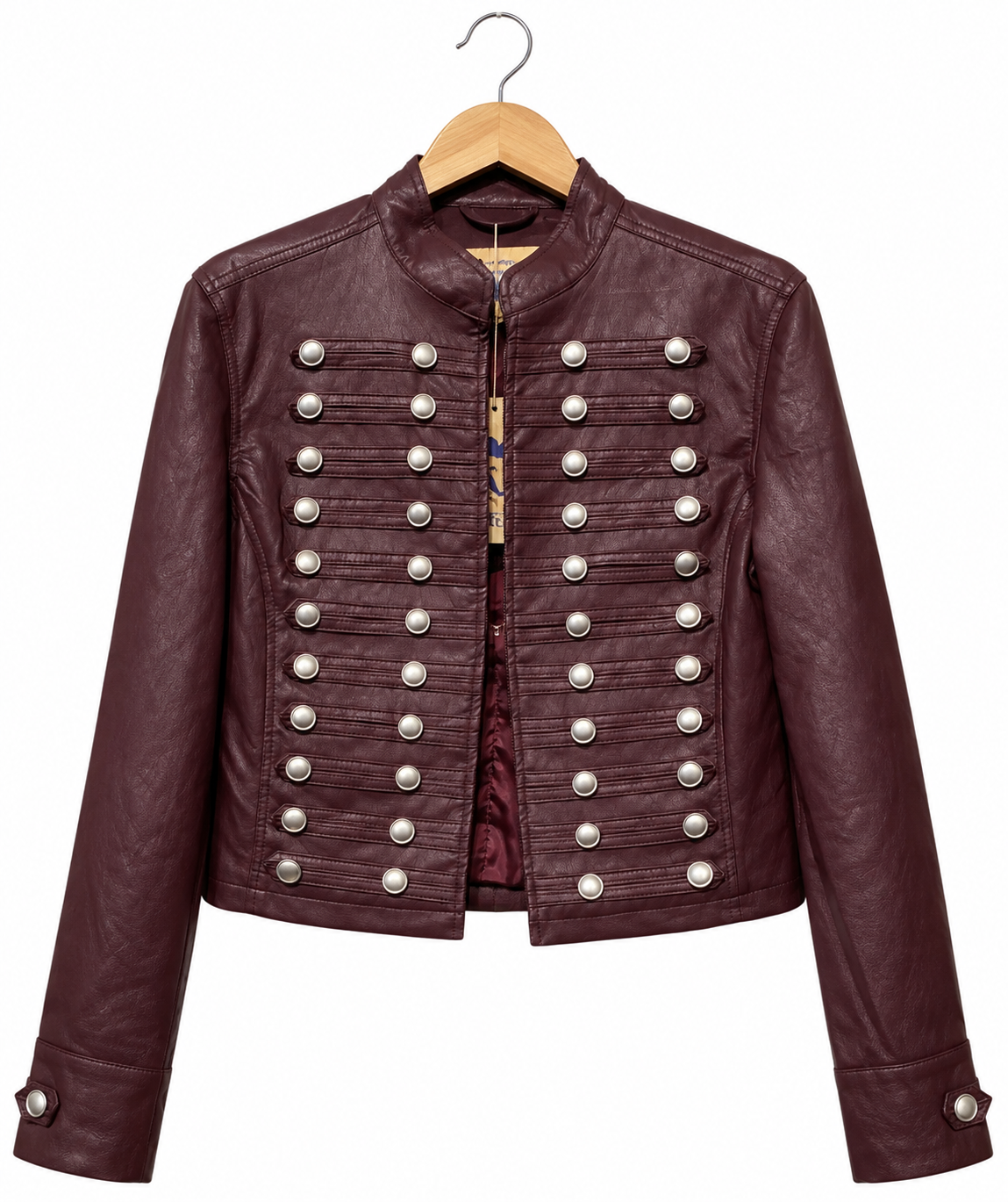 CHAQUETA VERONA GRANATE - Imagen 2